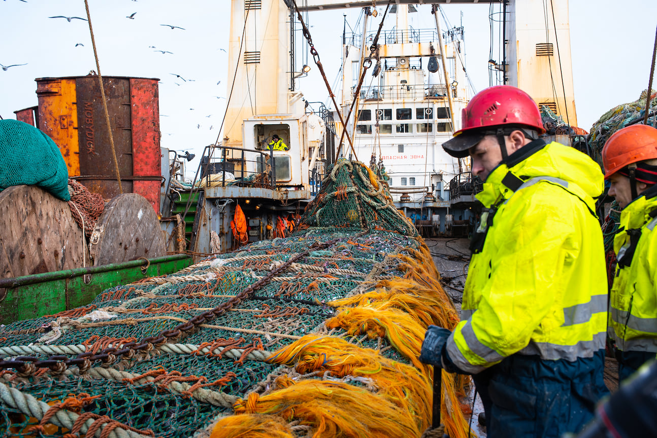 Seafood Media Group Worldnews Russian Fishermen Record A Catch Of 4